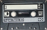 Compact Cassette Magna Super Ferro XD 90 Type I Normal 1979 Europe