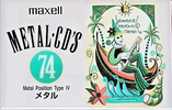 Compact Cassette: Maxell / Hitachi Maxell - Metal CD's 74