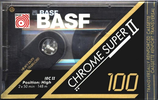 Compact Cassette: BASF  - Chrome Super II 100