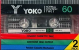 2 pack Yoko 60 Type I Normal 1987 Worldwide