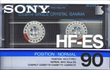 Compact Cassette: Sony  - HF-ES 90