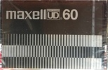 Compact Cassette: Unknown Maxell - UD 60