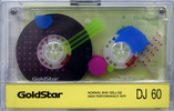 Compact Cassette: GoldStar / LG Goldstar - DJ 60