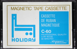 Compact Cassette:  Holiday -  60