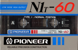 Compact Cassette:  Pioneer - N1T 60