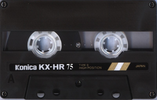 Compact Cassette:  Konica - KX-HR 75