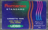 Compact Cassette: Unknown Romanex -  60