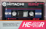 Compact Cassette: Maxell / Hitachi Hitachi - HE 46