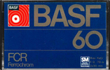 Compact Cassette: BASF  - FCR 60