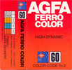 Compact Cassette: AGFA  - Ferrocolor 60