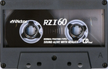 Compact Cassette: Matsushita Victor - RZI 60