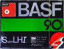 Compact Cassette: BASF  - Super LH I 90