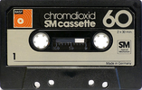 Compact Cassette: BASF  - Chromdioxid 60