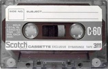 Compact Cassette: 3M Scotch - Dynarange 60