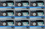 Compact Cassette: Sony  - HF-X 90