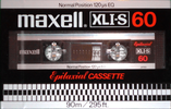 Compact Cassette: Maxell / Hitachi Maxell - XLI-S 60