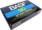 Compact Cassette: BASF  - Studio Series 90