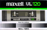 Compact Cassette: Maxell / Hitachi Maxell - UL 120