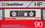 Compact Cassette Goldstar HP 90 Type I Normal 1986 South Korea