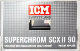 Compact Cassette: ICM  - SCX II 60