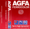 Compact Cassette: AGFA  - Ferrocolor 60+6