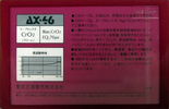 Compact Cassette:  Aurex - AX 46