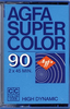 Compact Cassette: AGFA  - SUPER COLOR 90