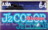 Compact Cassette: FUJI AXIA - J`z 1 Color 64