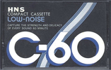 Compact Cassette:  HNS -  60