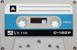 Compact Cassette Victor 120 "C-120P" Type I Normal 1972 Japan