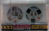 Compact Cassette CVS EPF CC 46 "Casino Cassette" Type I Normal Japan