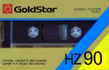 Compact Cassette: GoldStar / LG Goldstar - HZ 90