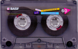 Compact Cassette BASF The Colours Of Sound 60 Type I Normal 1989 Europe