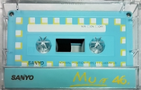 Compact Cassette:  Sanyo - Mun 46