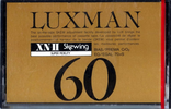 Compact Cassette:  Luxman - XN-II 60