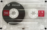 Compact Cassette: Maxell / Hitachi Maxell - UR 90