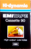 Compact Cassette:  EMITAPE - Hi-dynamic 90