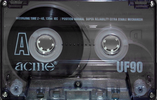 Compact Cassette: Unknown Acme -  90