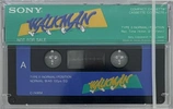 Compact Cassette Sony Walkman 74 "C-74WM" Type I Normal 1983 Japan