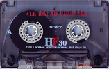 Compact Cassette: Sony  - HF 30