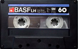 Compact Cassette: BASF  - LH 60