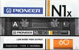 Compact Cassette:  Pioneer - N1x 60