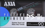 Compact Cassette: FUJI AXIA - PS-IIs 90