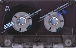 Compact Cassette: FUJI AXIA - PS-IIs 90