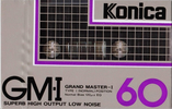 Compact Cassette:  Konica - GM-I 60