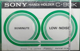 Compact Cassette: Sony  -  90