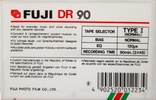 3 pack Fuji DR 90 Type I Normal 1985 Europe