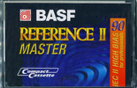 Compact Cassette: EMTEC BASF - Reference II Master 90