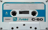 Compact Cassette:  Sunbird -  60