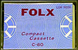 Compact Cassette:  Folx -  60